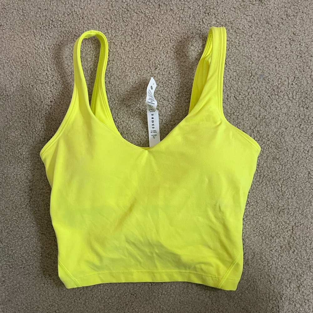 lululemon Align™ Tank Top - yellow
